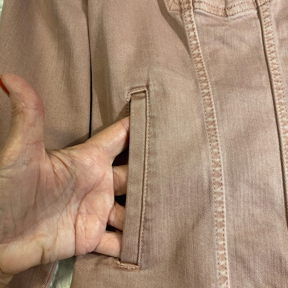 Liverpool Dusty Pink Denim Jacket - Picture 5 of 6